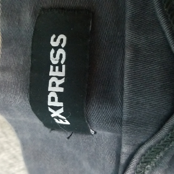 Express Size 8 Extreme High Rise Pants - Picture 3 of 5